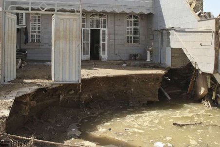 روش کمک آنی به سیل زدگان