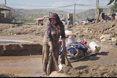 نابودی کامل بیش از ۶۰۰ خانه‌ بهداشت در سیل‌های اخیر