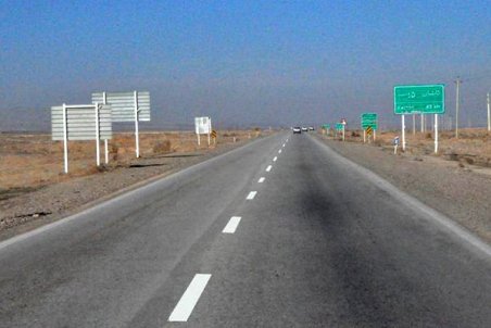 اصفهان| محور قدیم کاشان- قم دوبانده می‌شود