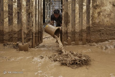 سایه بیماری های واگیر بر سر سیل زدگان
