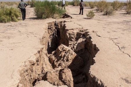 بحران فرونشست در کشور جدی است