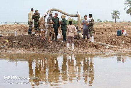 به‌کارگیری ۸ هزار سرباز جوان در حوادث سیل‌های اخیر