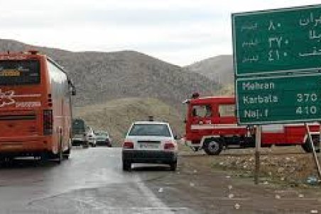 ایلام| محور ایلام تا مهران قبل از اربعین ۹۸ ایمن‌سازی کامل می‌شود