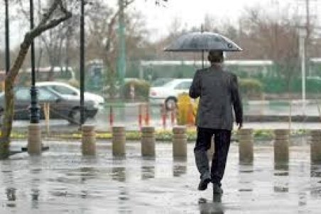 ورود سامانه بارشی جدید به کشور از دوشنبه