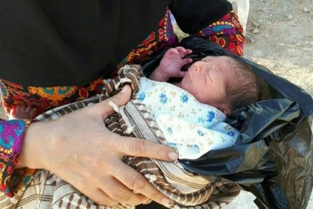 پوشش کامل مراقبت از مادران باردار در مناطق سیل‌زده