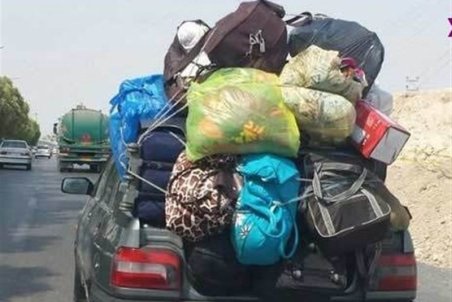 5/67 درصد مردم در نوروز به سفر نرفتند