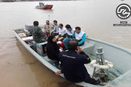 بوشهر| ویزیت 3 هزار خوزستانی توسط پزشکان بسیجی بوشهری