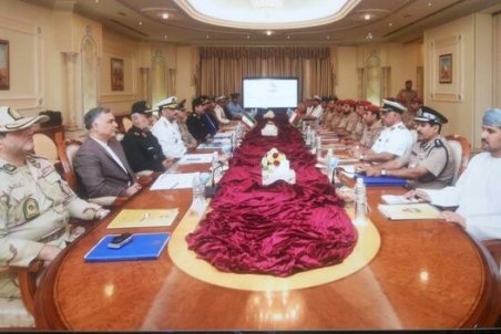 امضای یادداشت تفاهم‌نامه همکاری‌های نظامی بین ایران و عمان