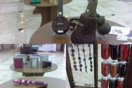 برگزاری نمایشگاه ساز‌های بازیافتی در جزیره کیش