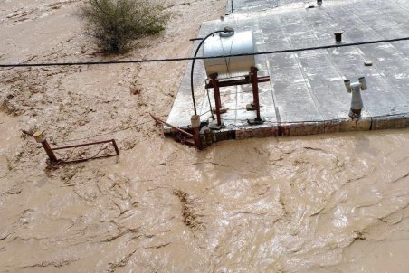 کاهش پوشش گیاهی عامل گلالودی سیلاب ها