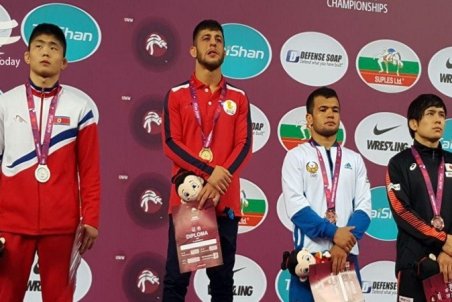 هدف من شکستن طلسم المپیک در سبک وزن است