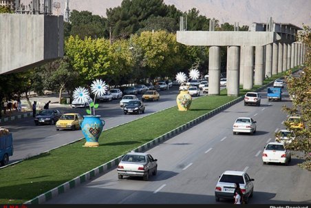 کرمانشاه| اماواگرهای مونوریل کرمانشاه