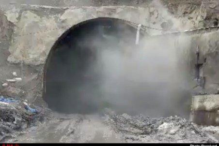 آخرین جزییات  ریزش تونل در آزادراه تهران ـ شمال