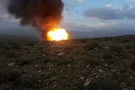 خوزستان| اعلام جزییات آتش سوزی خط انتقال نفت امیدیه - اهواز