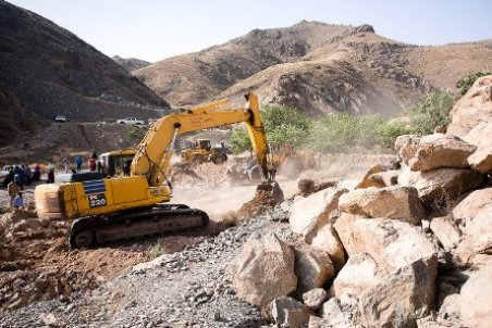 کردستان| اماواگرهای معدن قلقله سقز