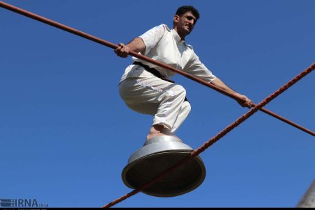 گیلان| لافند بازی همچنان محبوب در گیلان