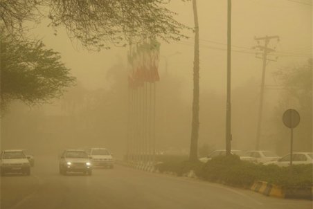 سیستان و بلوچستان| هوای زابل ۷ برابر حد مجاز آلوده شد