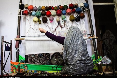 مرکزی| ایجاد اشتغال پایدار با حمایت از تولید فرش