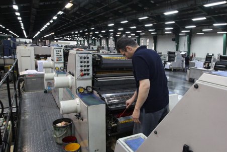 خراسان رضوی| امتداد بحران کاغذ در چاپخانه‌ها