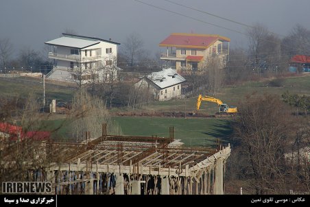 اردبیل| حیرت حیران از ساخت‌وسازهای غیرمجاز