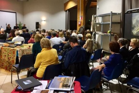 پایان جاده ابریشم در فرانسه با ساز و فسنجان ایرانی