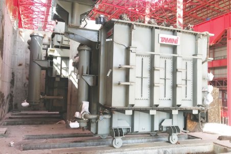 آغاز عملیات تکمیل پروژه فولادسازی فولاد سفیددشت