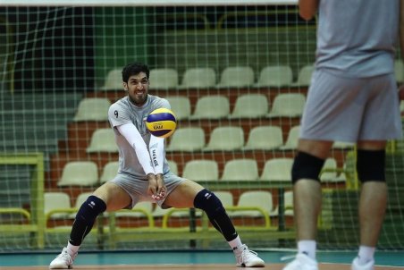 حالا نوبت والیبال است