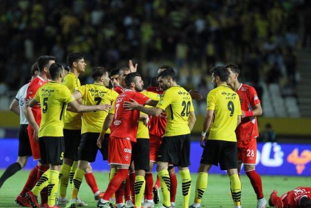 شب تلخ فوتبال ایران در نقش جهان