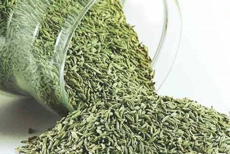 درمان چاقی با زیره سبز