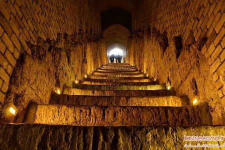 یزد| قنات‌های یزد اسیر فاضلاب‌های شهری