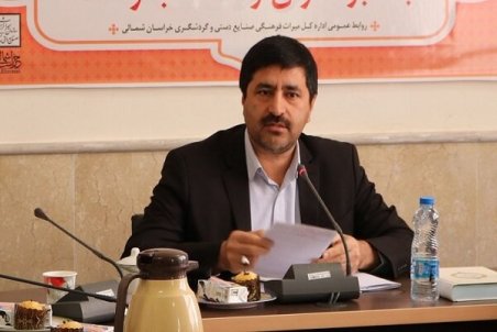 خراسان شمالی| صادرات ۱۲ میلیارد ریالی صنایع‌دستی از استان