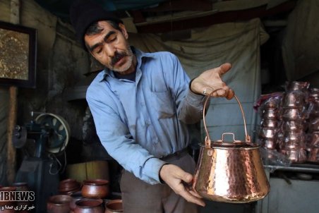 زنجان| صنایع‌دستی صنعت اول زنجان