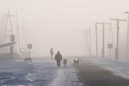 سیبری قابل سکونت می‌شود