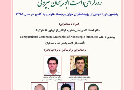 تجلیل از پنج پژوهشگر جوان برجسته علوم پایه کشور