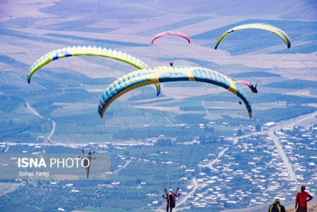 مازندران| سقوط پاراگلایدر در بهنمیر