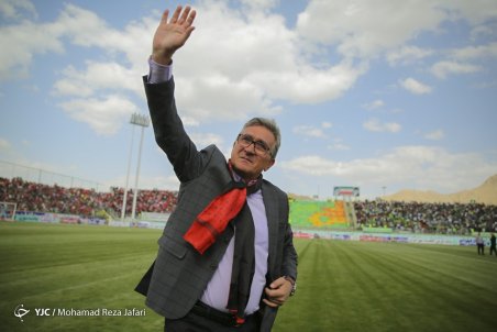 برانکو از هواداران خداحافظی کرد