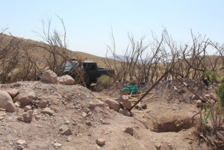 قم| حفاران غیرمجاز  دستگیر شدند