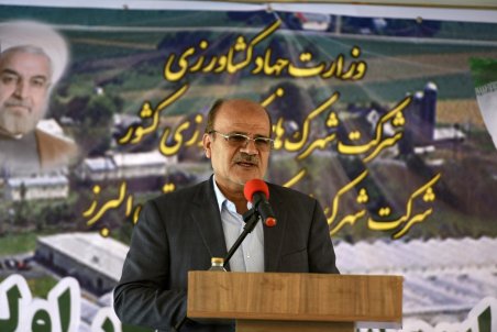 البرز| تولید محصولات گلخانه‌ای البرز ۱۰ برابر می‌شود