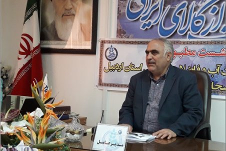 اردبیل| بهره‌مندی 75 درصد جمعیت روستایی اردبیل از آب شرب سالم و بهداشتی