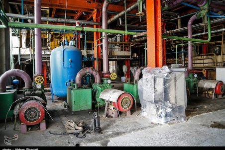 مرکزی| چرخ کارخانه قند شازند از حرکت بازماند