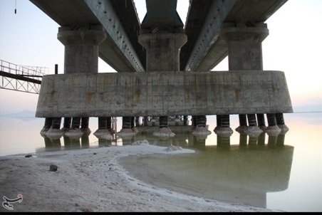 آذربایجان غربی| عاقبت میان‌گذر دریاچه ارومیه در هاله‌ای از ابهام