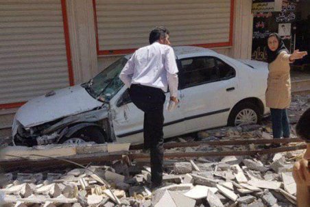 خوزستان| زلزله ۵.۷ ریشتری مسجدسلیمان را لرزاند+تصاویر