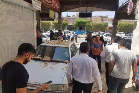 زلزله آسیب جدی به شهرهای اطراف مسجد سلیمان نزده است