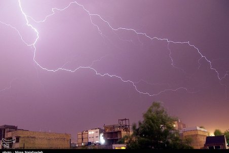 "رگبار و رعدو‌برق" از امروز ۱۵ استان کشور را دربر می‌گیرد