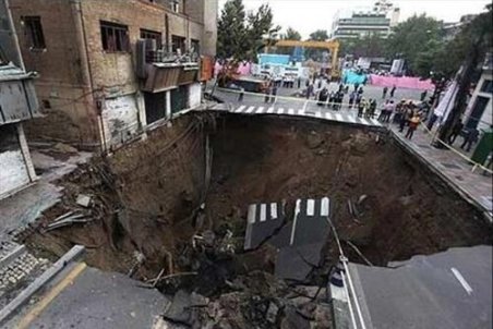 موضوع فرونشست حیاتی است