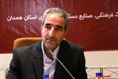 همدان| نخستین قطار گردشگری از تهران به همدان رسید