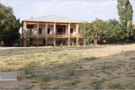 همدان| عمارت نورمحال غرق در بلاتکلیفی