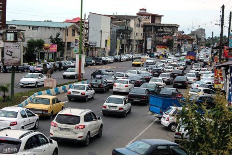 مازندران| عروس شمال اسیر ترافیک