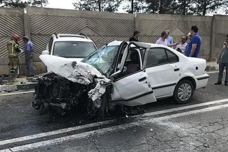 زنجان| وقوع یک‌سوم تصادفات فوتی زنجان در فصل تابستان