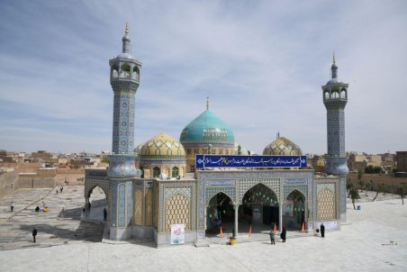 قم| امامزادگان قم جاذبه‌ای برای جذب توریسم گردشگری مذهبی